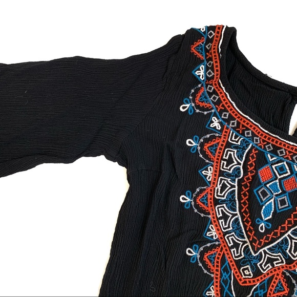 Flying Tomato Anthropologie Embroidered Mini Dress - Picture 3 of 6